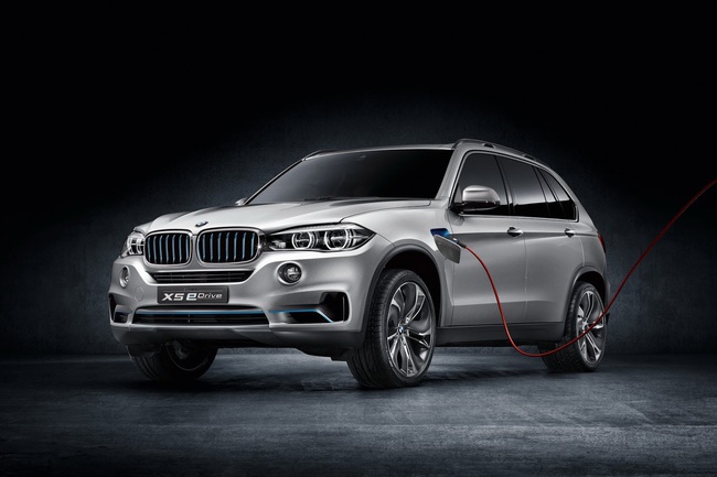 BMW Concept5 X5 eDrive: Chỉ cần 3,8 lít nhiên liệu cho 100 km 6